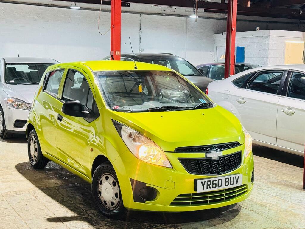 Chevrolet Spark 1.0I Euro 5 Green #3