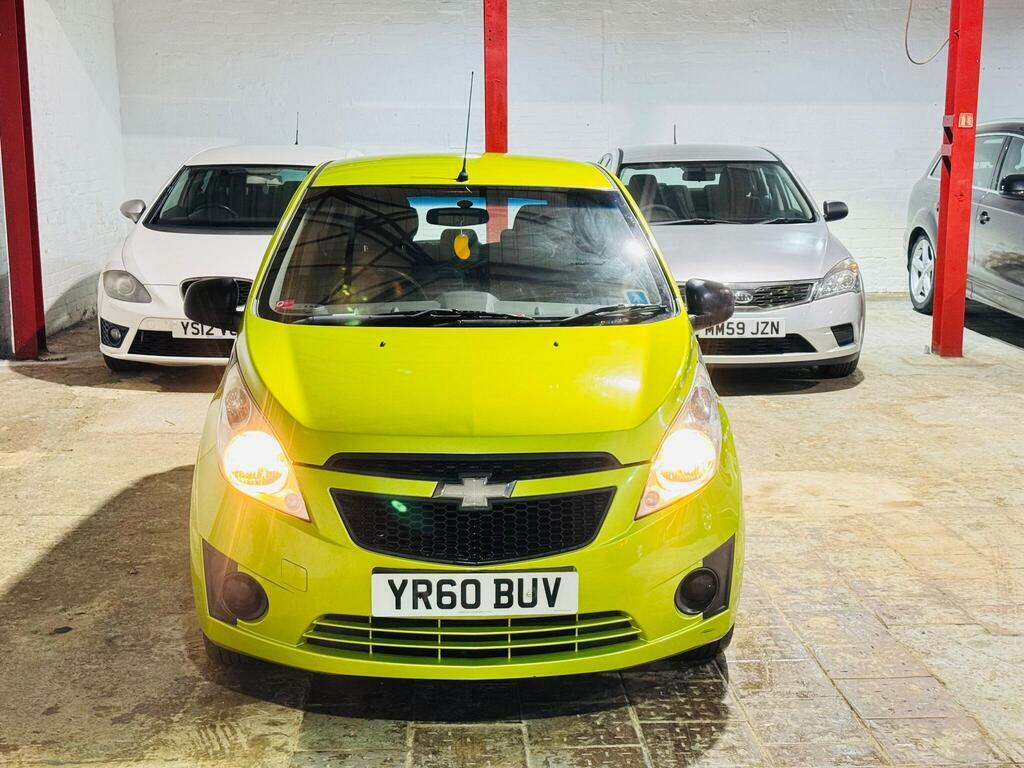 Chevrolet Spark 1.0I Euro 5 Green #2