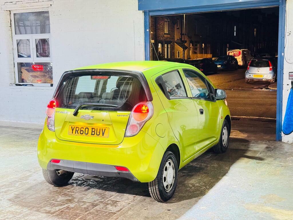 Chevrolet Spark 1.0I Euro 5 Green #4