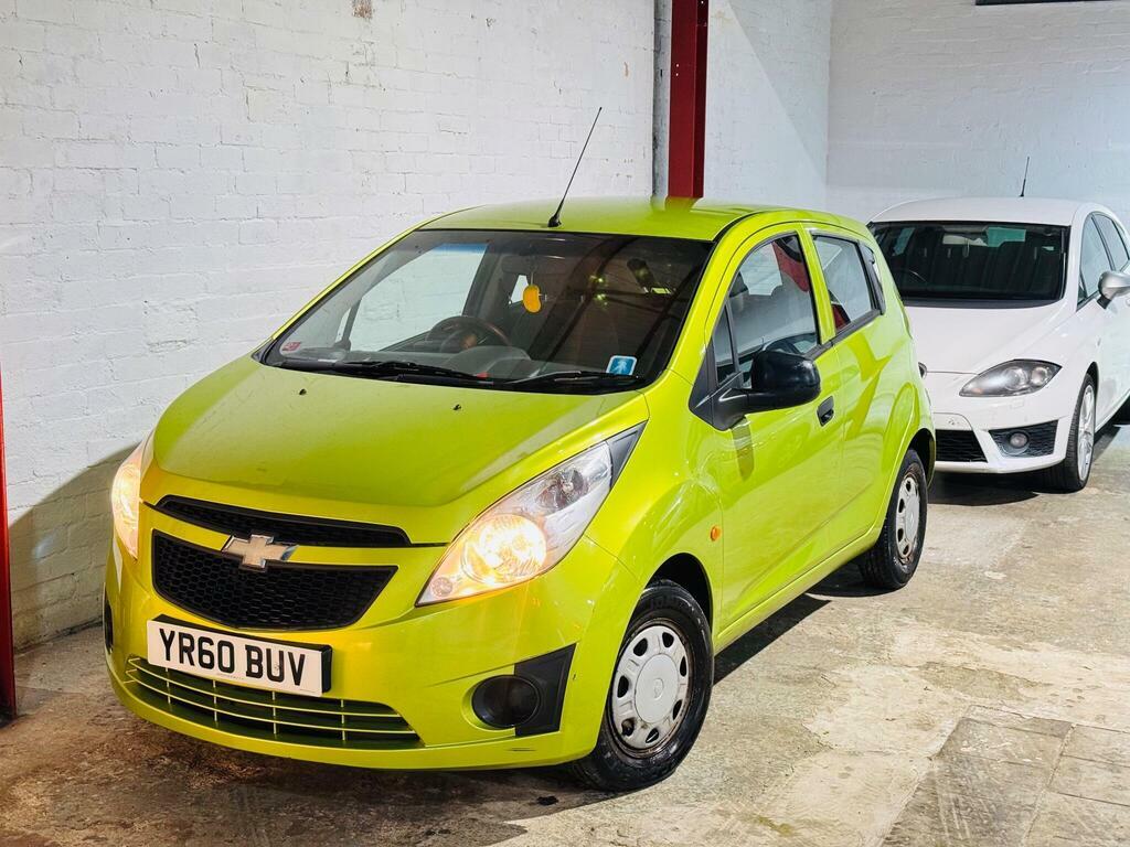 Chevrolet Spark 1.0I Euro 5 Green