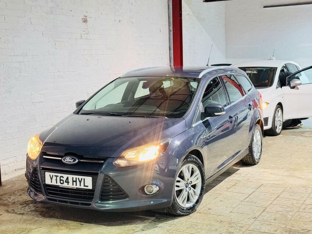 Ford Focus 1.6 Titanium Navigator Powershift Euro 5 Grey