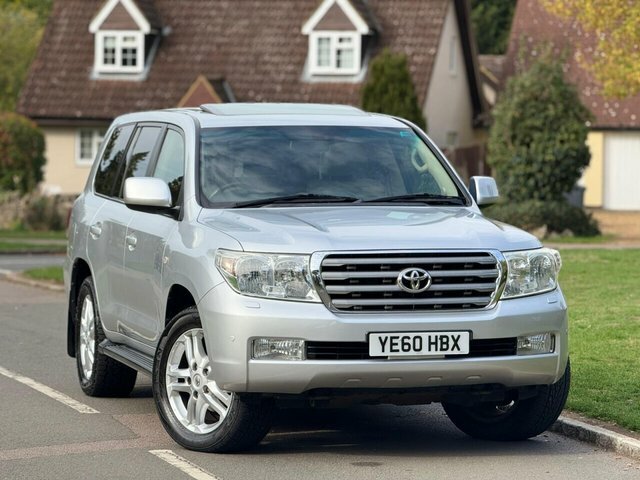 Toyota Land Cruiser V8 4.5 D-4d V8 Suv 4Wd Euro 4 286 Ps Silver #1