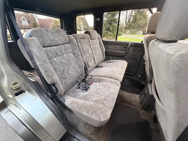 Isuzu Trooper 3.0 Swb Dt Duty Red #23