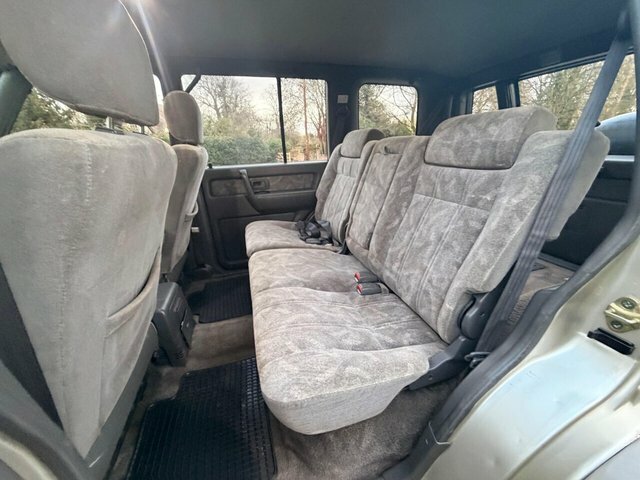 Isuzu Trooper 3.0 Swb Dt Duty Red #21