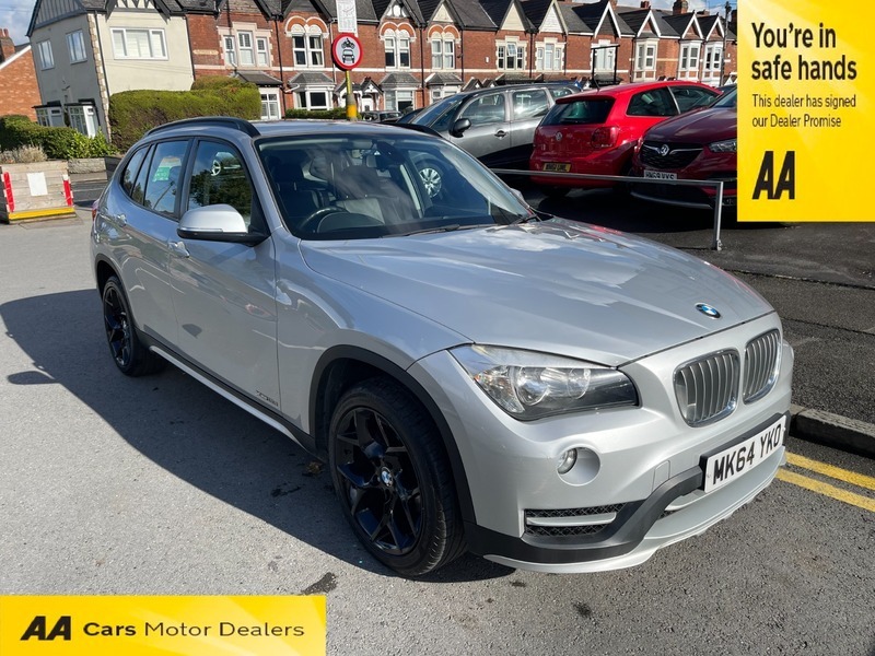 BMW X1 Xdrive18d Xline Silver