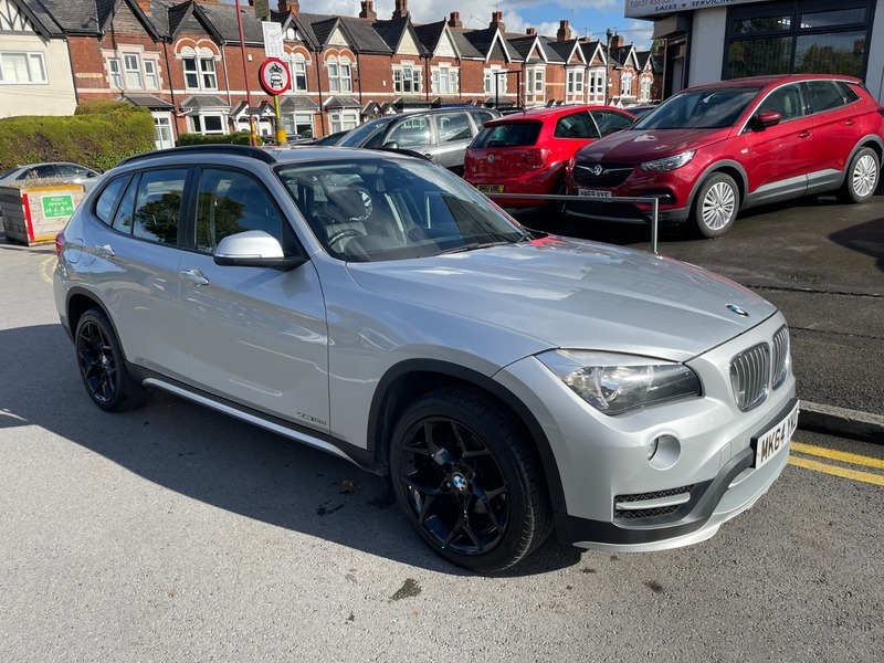 BMW X1 Xdrive18d Xline MK64YKO Silver #3