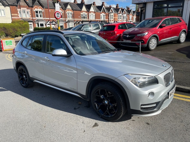 BMW X1 Xdrive18d Xline MK64YKO Silver #6