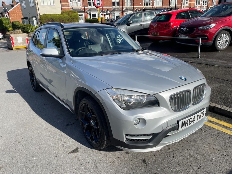 BMW X1 Xdrive18d Xline MK64YKO Silver #5