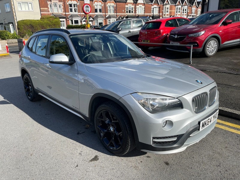 BMW X1 Xdrive18d Xline MK64YKO Silver #4