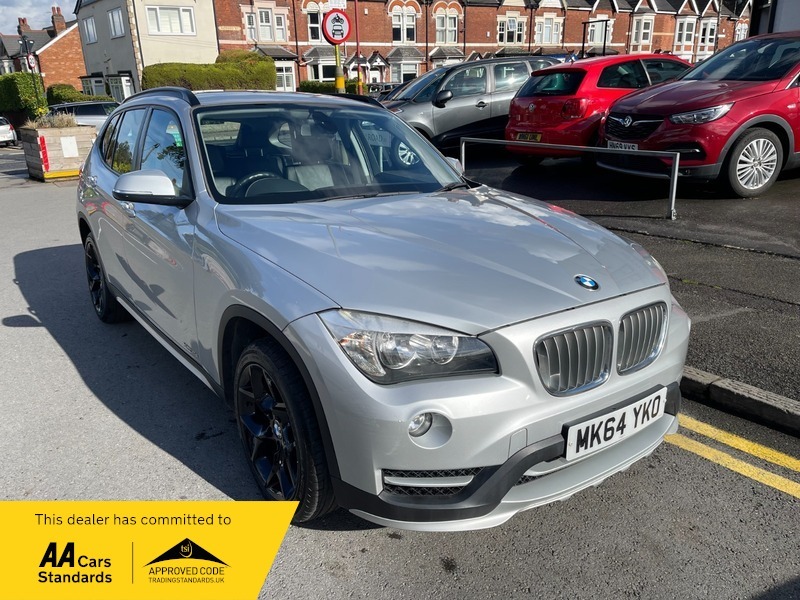 BMW X1 Xdrive18d Xline MK64YKO Silver #2