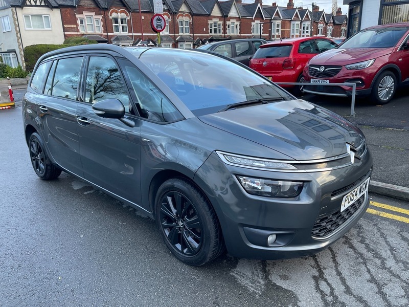 Citroen Grand C4 SpaceTourer Grand E-hdi Airdream Exclusive Grey #2