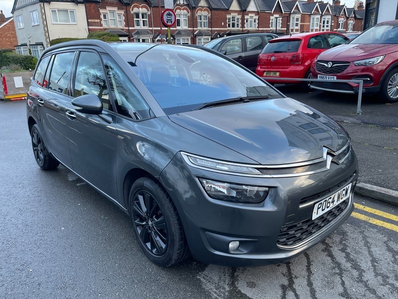 Citroen Grand C4 SpaceTourer Grand E-hdi Airdream Exclusive Grey #3