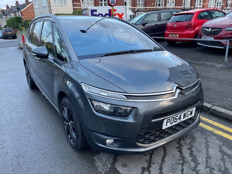 Citroen Grand C4 SpaceTourer Grand E-hdi Airdream Exclusive Grey #4