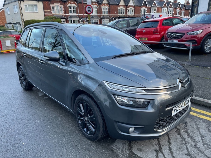 Citroen Grand C4 SpaceTourer Grand E-hdi Airdream Exclusive Grey #6