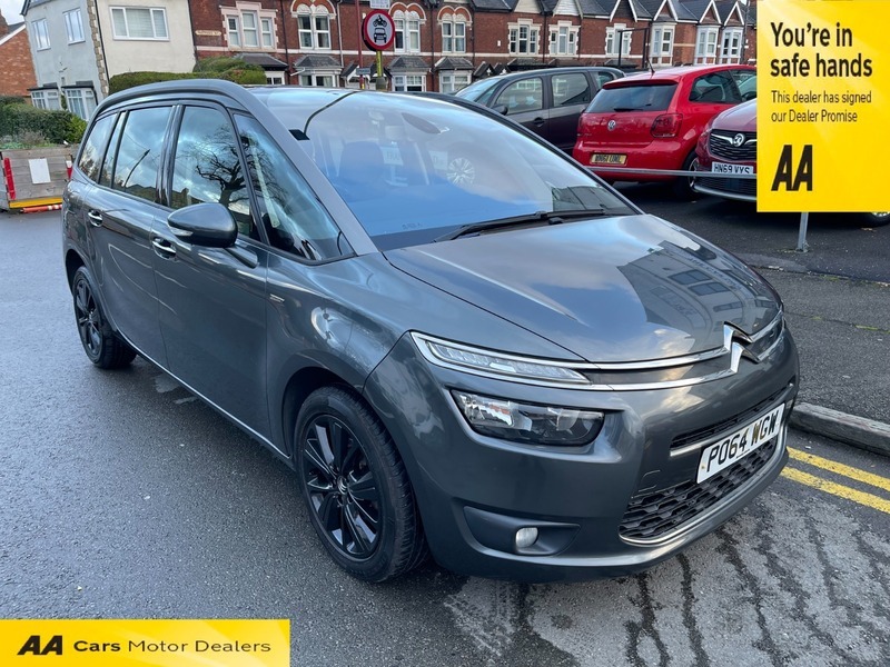 Citroen Grand C4 SpaceTourer Grand E-hdi Airdream Exclusive Grey