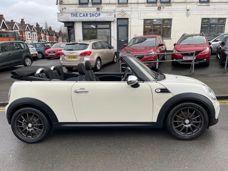 Mini Hatch Convertible WV12YPP White #6