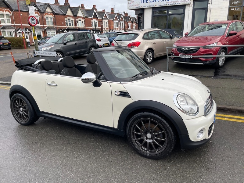 Mini Hatch Convertible WV12YPP White #5