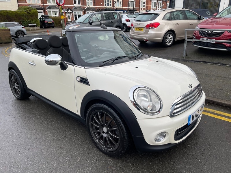 Mini Hatch Convertible WV12YPP White #4