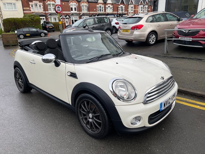 Mini Hatch Convertible WV12YPP White #2