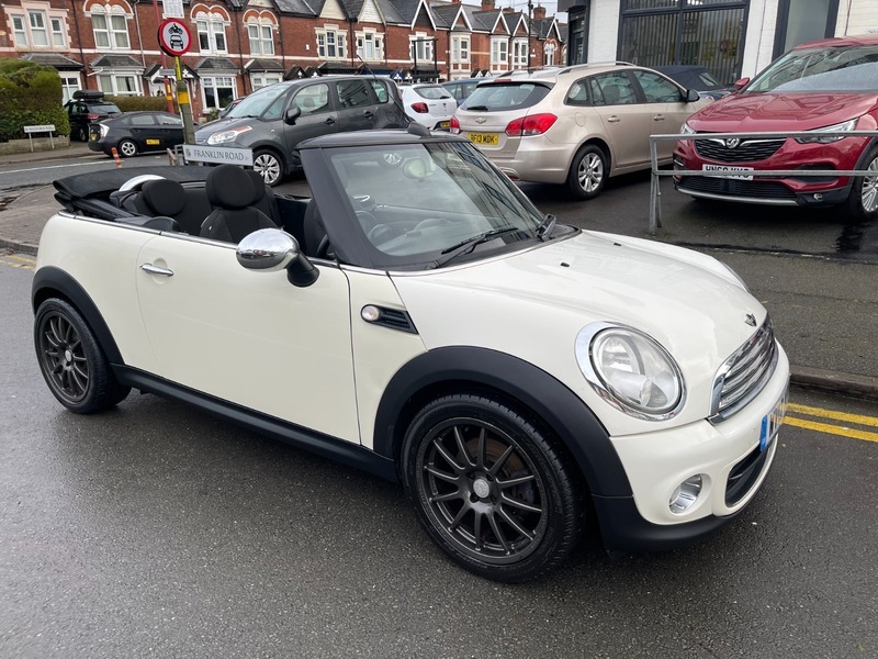 Mini Hatch Convertible WV12YPP White #3