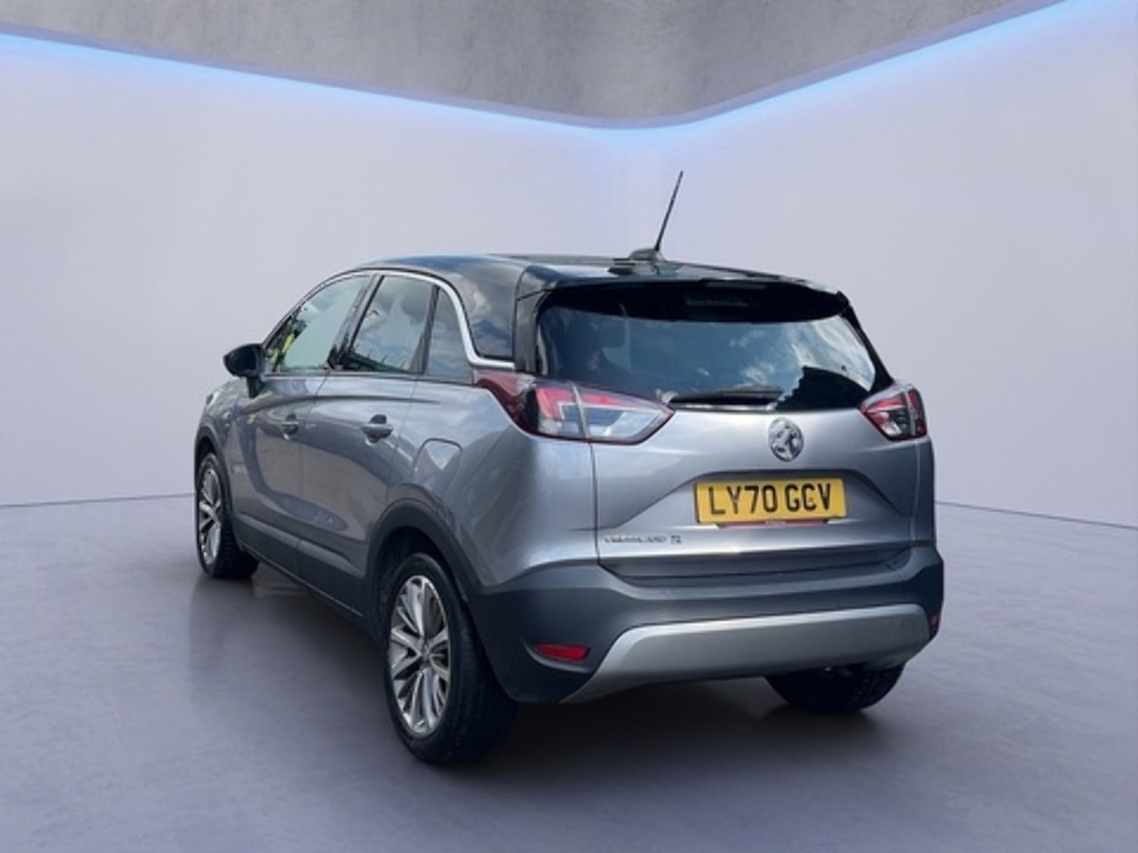 Vauxhall Crossland X Griffin LY70GCV Grey #5