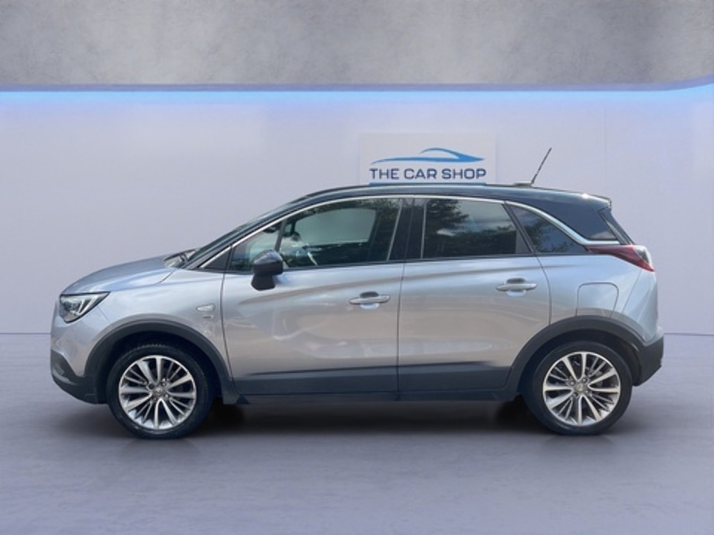Vauxhall Crossland X Griffin LY70GCV Grey #4