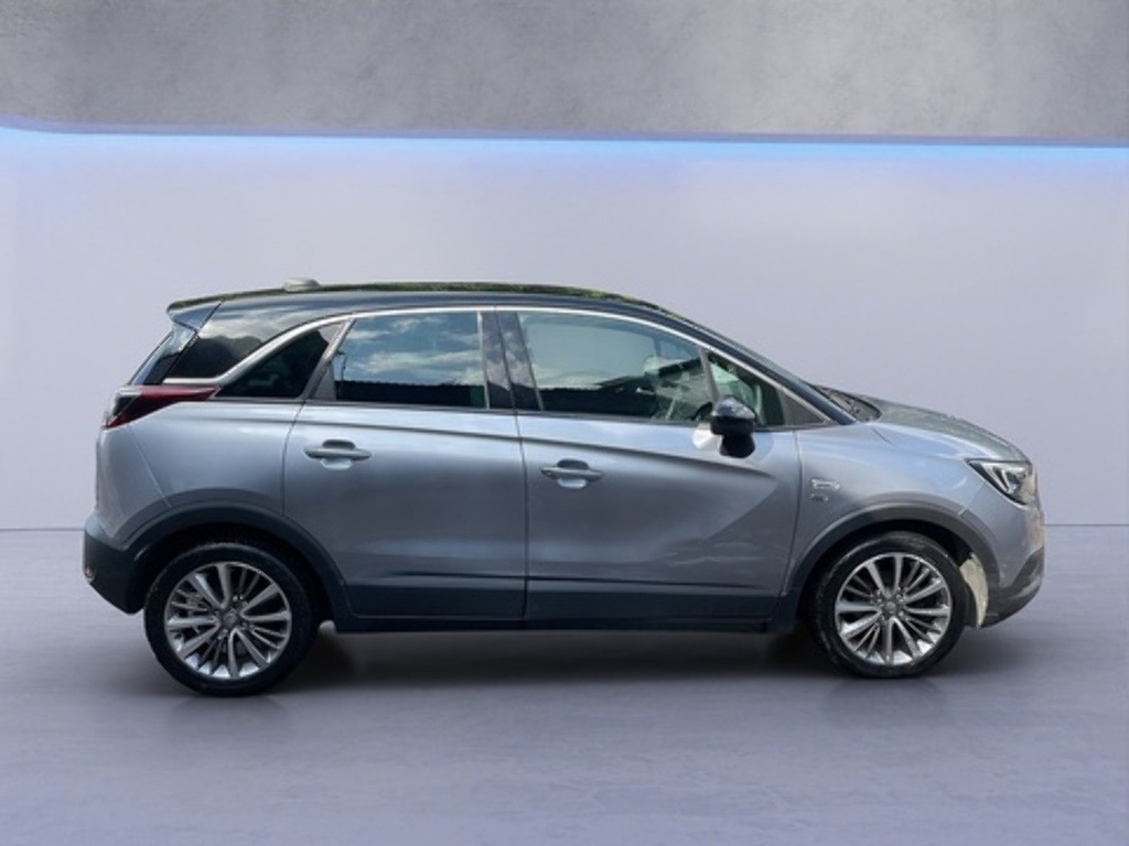 Vauxhall Crossland X Griffin LY70GCV Grey #6