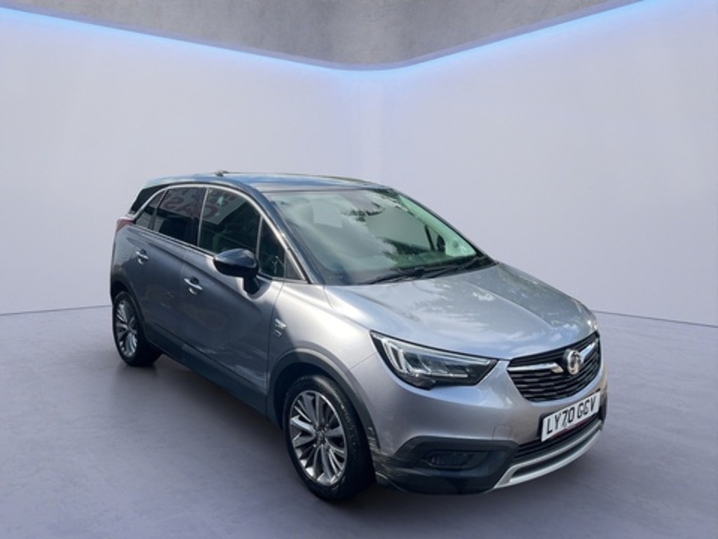 Vauxhall Crossland X Griffin LY70GCV Grey #3