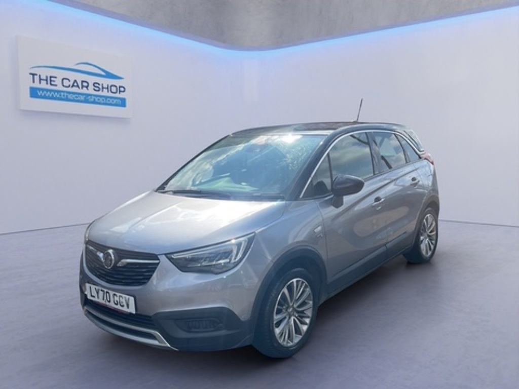 Vauxhall Crossland X Griffin Grey