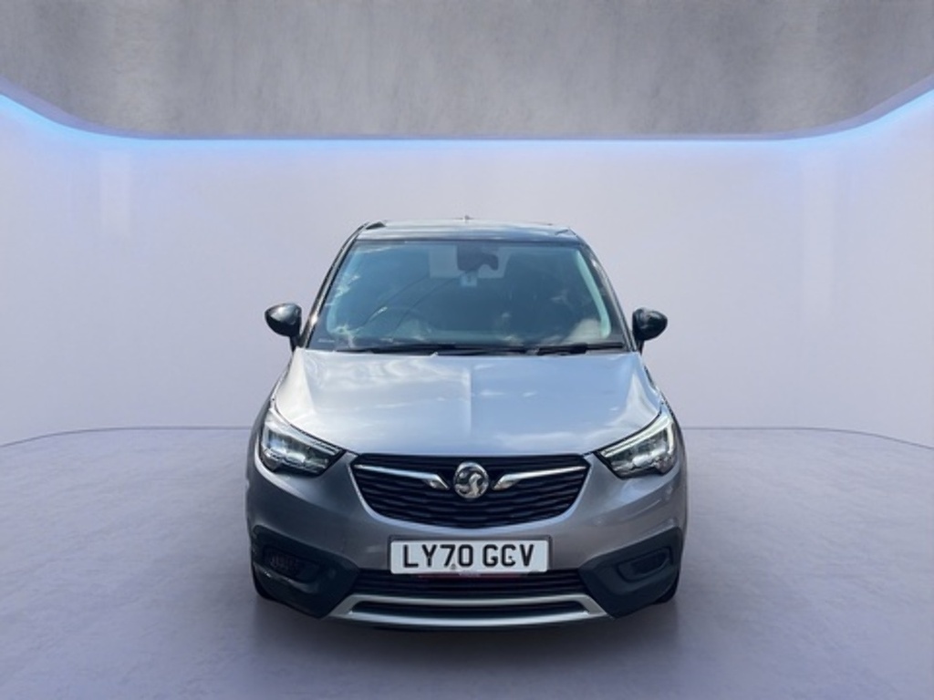 Vauxhall Crossland X Griffin LY70GCV Grey #2