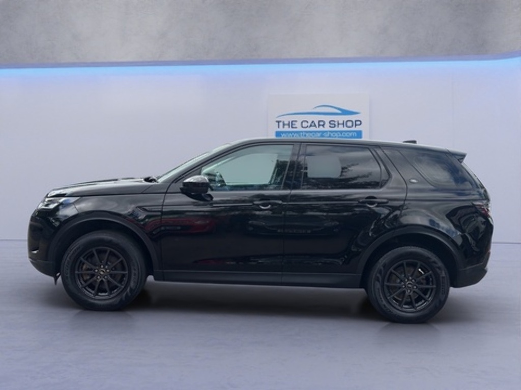 Land Rover Discovery Sport D150 CK69NFU Black #4