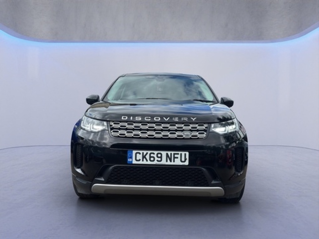Land Rover Discovery Sport D150 CK69NFU Black #2