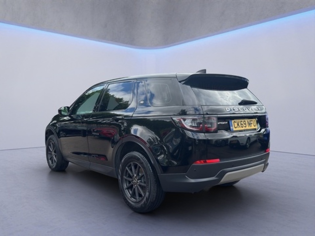 Land Rover Discovery Sport D150 CK69NFU Black #6