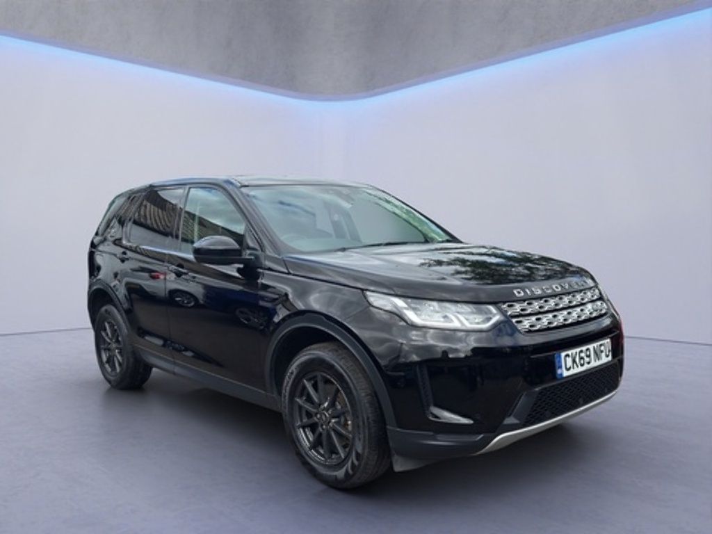 Land Rover Discovery Sport D150 CK69NFU Black #3