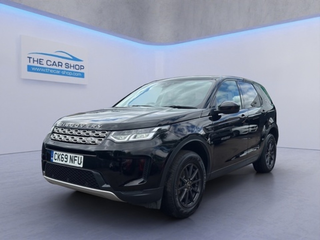 Land Rover Discovery Sport D150 Black