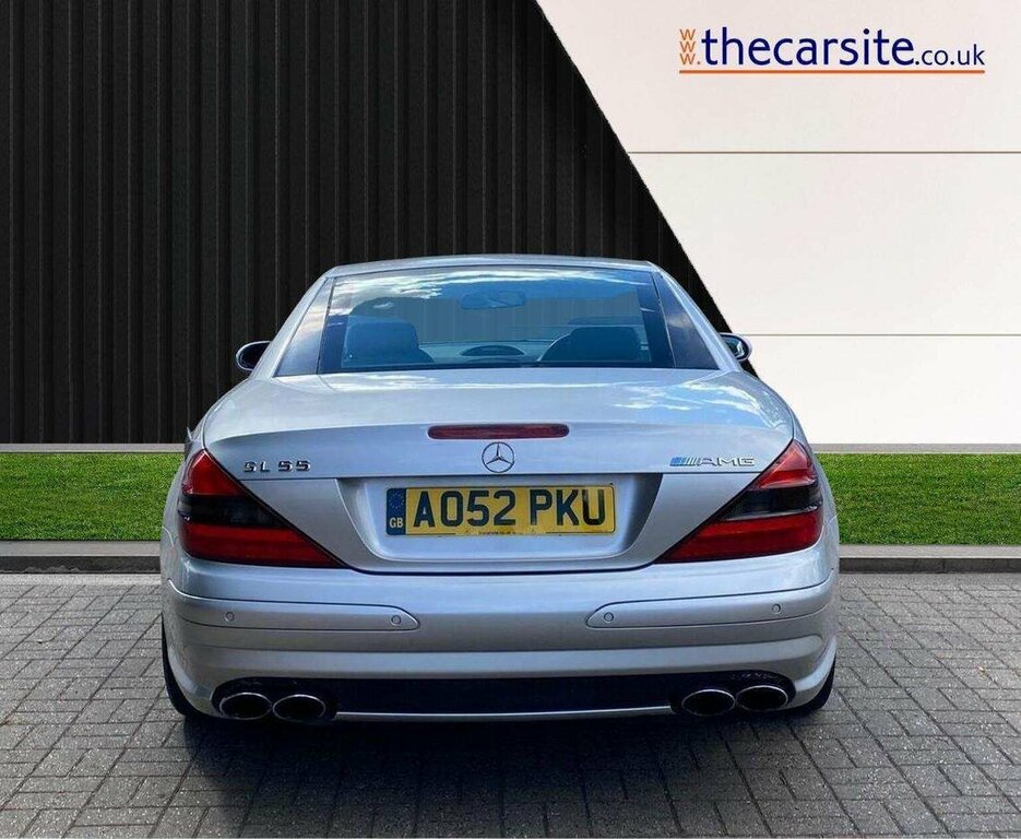 Mercedes-Benz SL Class Convertible 5.4 Sl55 Kompressor Amg 200252 #5