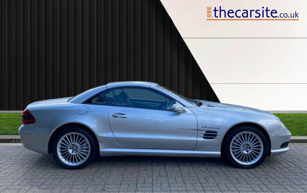 Mercedes-Benz SL Class Convertible 5.4 Sl55 Kompressor Amg 200252
