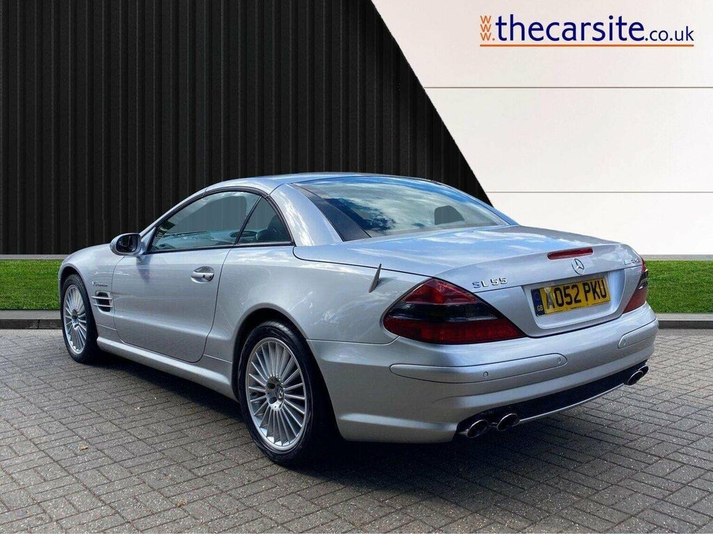 Mercedes-Benz SL Class Convertible 5.4 Sl55 Kompressor Amg 200252 #4