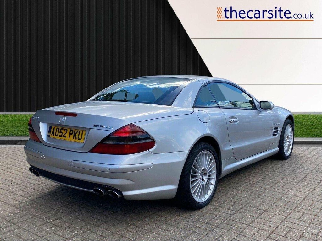 Mercedes-Benz SL Class Convertible 5.4 Sl55 Kompressor Amg 200252 #3