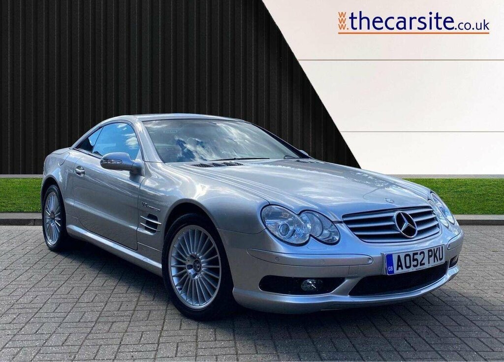 Mercedes-Benz SL Class Convertible 5.4 Sl55 Kompressor Amg 200252