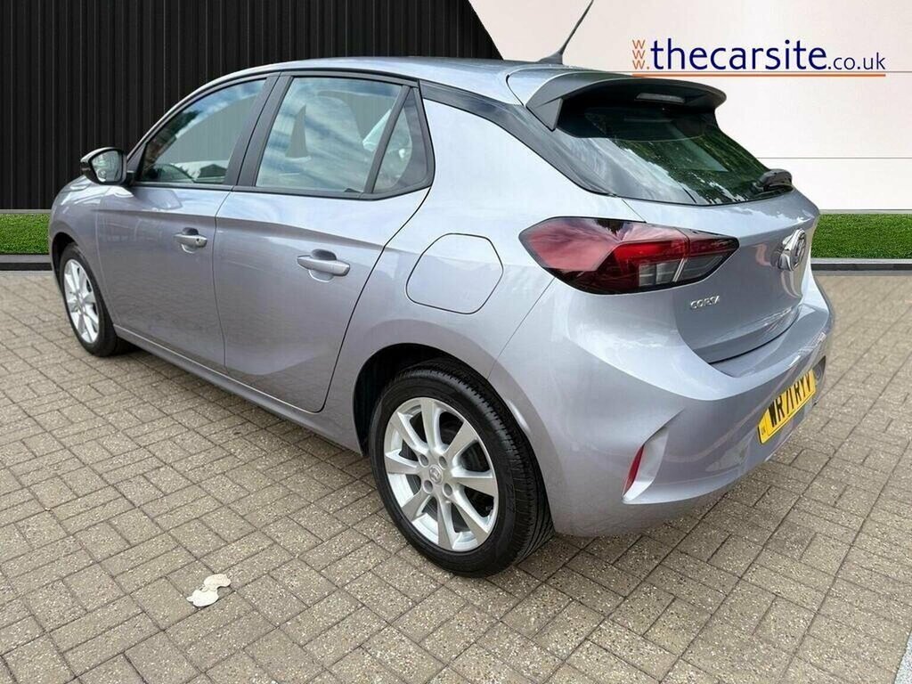 Vauxhall Corsa Hatchback 1.2 Se Euro 6 202171 WR71RYV Grey #3