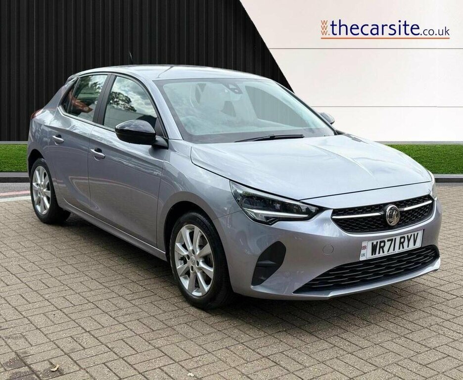 Vauxhall Corsa Hatchback 1.2 Se Euro 6 202171 Grey