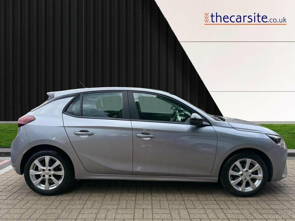 Vauxhall Corsa Hatchback 1.2 Se Euro 6 202171 WR71RYV Grey #6
