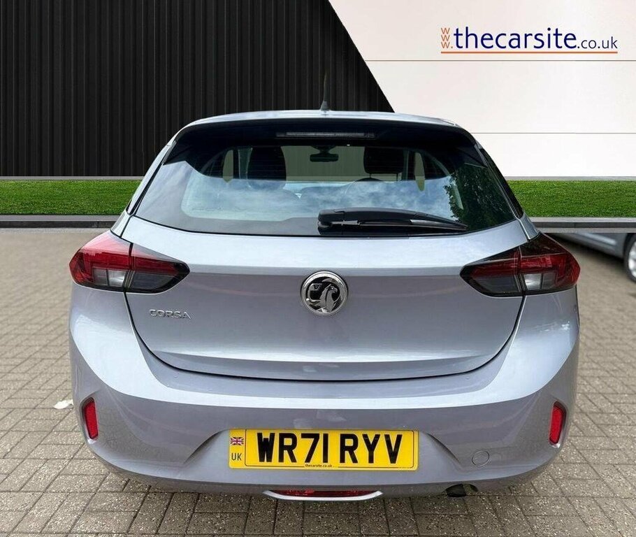 Vauxhall Corsa Hatchback 1.2 Se Euro 6 202171 WR71RYV Grey #5