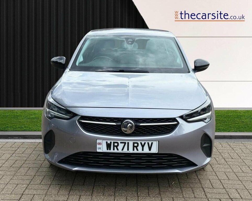 Vauxhall Corsa Hatchback 1.2 Se Euro 6 202171 WR71RYV Grey #2