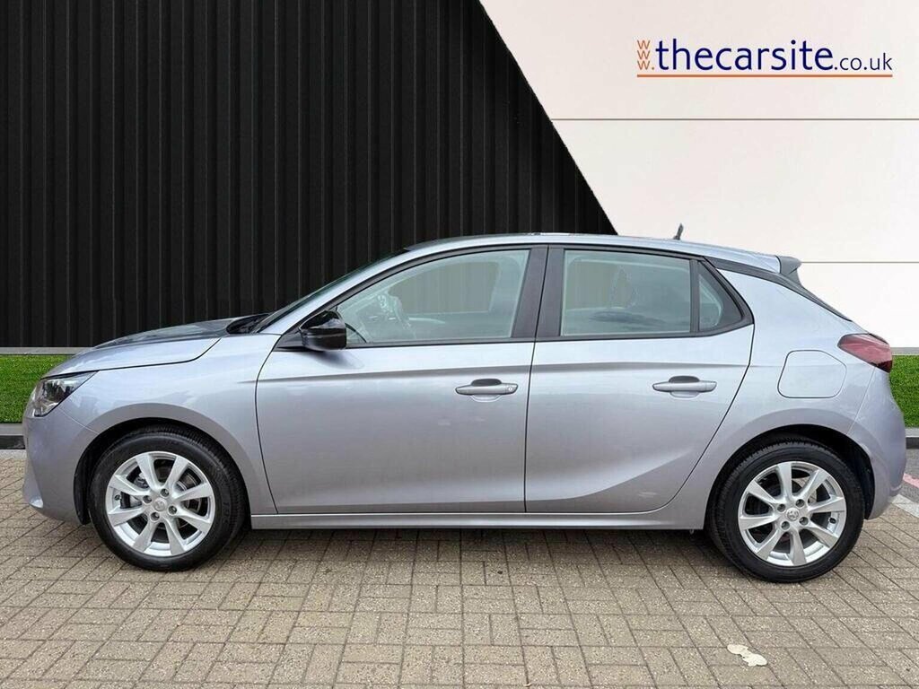 Vauxhall Corsa Hatchback 1.2 Se Euro 6 202171 WR71RYV Grey #4