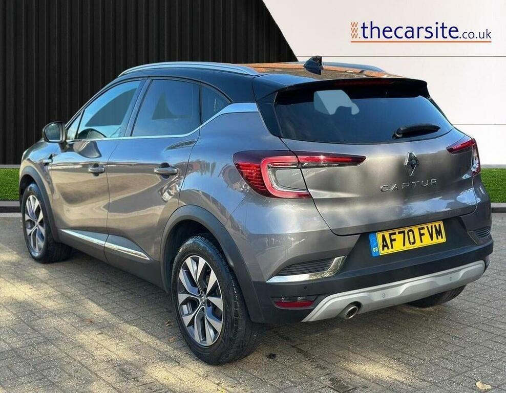 Renault Captur Suv 1.3 Tce S Edition Edc Euro 6 Ss 20207 AF70FVM Grey #2