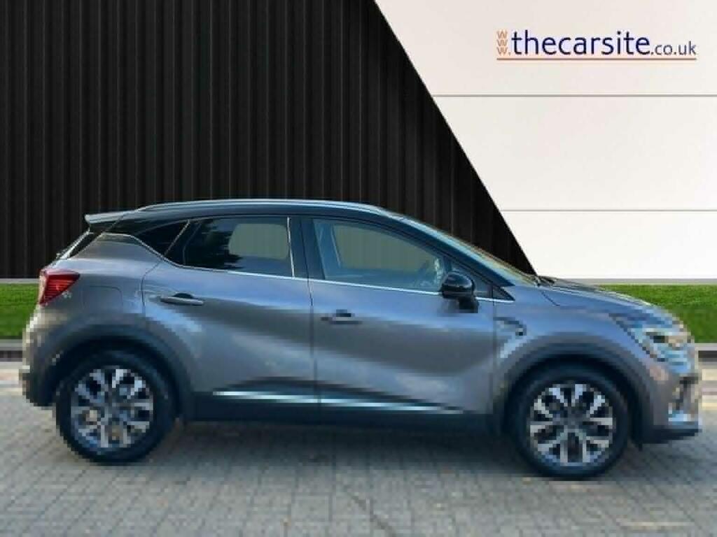 Renault Captur Suv 1.3 Tce S Edition Edc Euro 6 Ss 20207 AF70FVM Grey #5