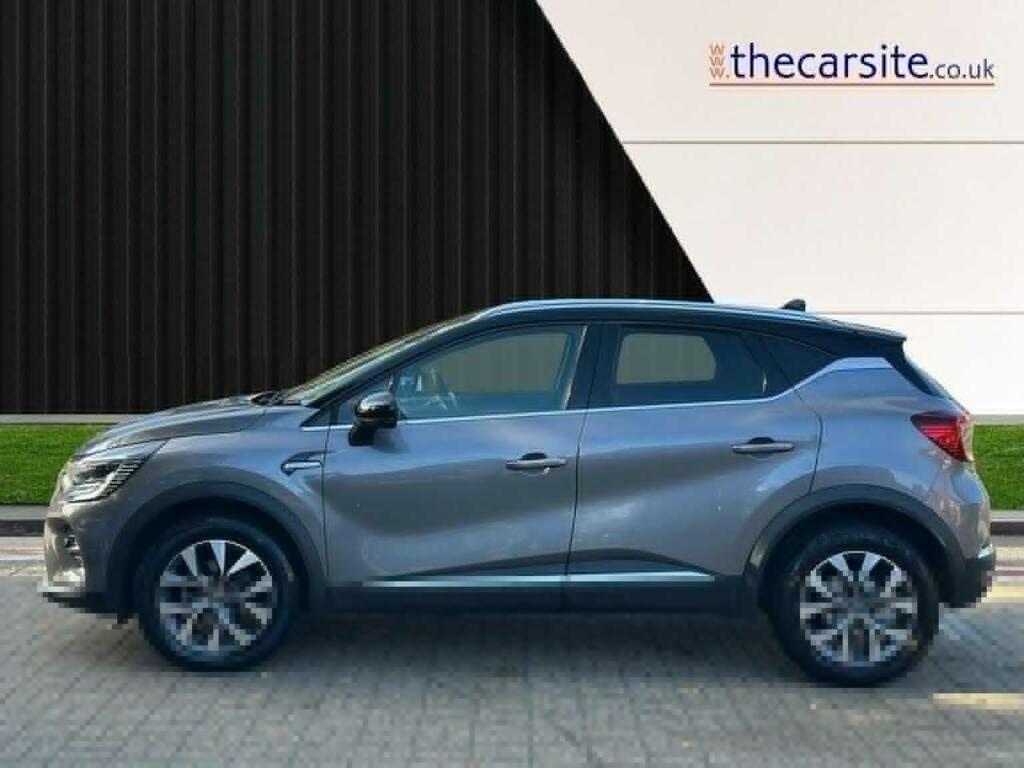 Renault Captur Suv 1.3 Tce S Edition Edc Euro 6 Ss 20207 AF70FVM Grey #3