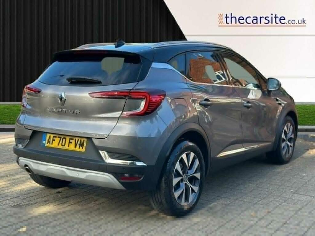 Renault Captur Suv 1.3 Tce S Edition Edc Euro 6 Ss 20207 AF70FVM Grey #6